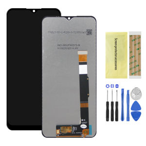 6.52 For TCL 30 SE LCD 6165H 6165A 6165A1 Display Touch Screen Digitizer Assemby For TCL 30SE Display with Frame