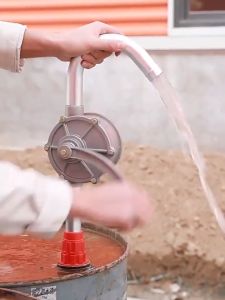 Hand Pump Pompa Oli Oriental  Pompa Oli Engkol Drum Rotary Oil Pump Pompa Minyak Drum Manual Tangan Oli Minyak 25Mm/32Mm - Lazada