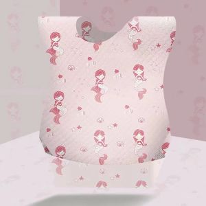 KUWUBIANJING | Disposable Feeding Bib for Babies