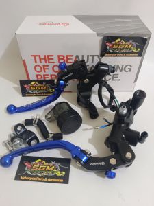 MASTER REM BRCMBO MODEL RCB RADIAL S1 SERIES 1SET HANDLE KANAN KIRI KOPLING 14MM PLUS 1TABUNG MIKA UNIVERSAL RX KING-VIXION-SONIC-SATRIA FU-MIO-VARIO-FINO-GENIO-SCOOPY-XEON-SPACY-X RIDE-LEXI-CB150R-CBR 150 250-RX KING-GL -MEGAPRO-R15-NINJA 150 R RR DLL