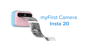 NEW ARRIVALS myFirst Camera Insta 20 - 16MP Instant Print Camera with Dual Screens & Selfie Cam
