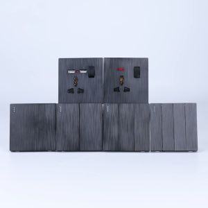 Saklar Lampu Black Brushed: Pilihan Terbaik untuk Rumah Anda