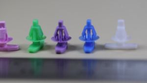 5 Pcs Kancing Klip Karet Balon Model T Mobil Toyota Original Universal