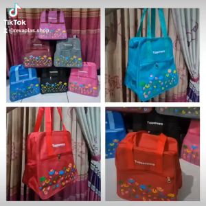 Tas Pop Tupperware: Tas Bekal Kerja, Sekolah, dan Makan