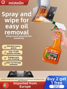 Mistolin | Heavy Duty Grease Remover Kitchen Cleaner