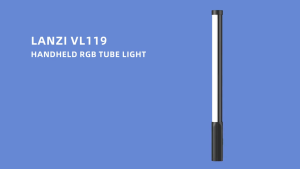 ULANZI VL119 RGB LED Handheld Tube Light Stick Photography Studio