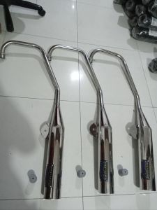 HONDA SUPREMO 150 APR POWER PIPE 44 MM TIP WITH FREE SILENCER