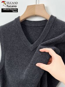 TUCANO | Thick Warm Wool Vest