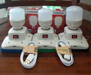 Lampu Emergency Joule Thief Irit Awet Pengganti Lilin
