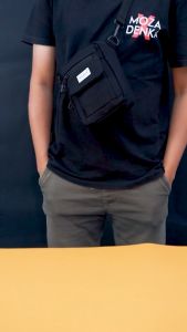 Sling Bag Heavy Frandela Premium | Tas Selempang Pria heavy terbaru distro slingbag heavy premium