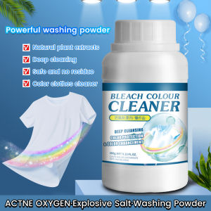 M.G  260g Explosive Salt Laundry Strong Removing Clothes Stain Adult Baby Clothes Universal