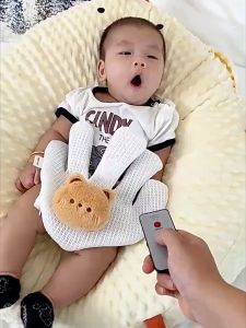 👋 ปรับได้3ระดับ มือตบกล่อมเด็กนอน หมอนมือกันสะดุ้ง ช่วยเด็กในการนอนหลับ ด้านถั่วแดง ของเล่นเด็ก มีแบตในตัว ฟรีสายชาจ USB มือตบตูดเด็กอัตโนมัติ เปรียบเสมือนฝ่ามือแม่ สำหรับเด็กตั้งแต่เเรกเกิด