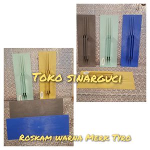 Roskam Pvc Warna Abu Abu acian Semen Merk Tyro