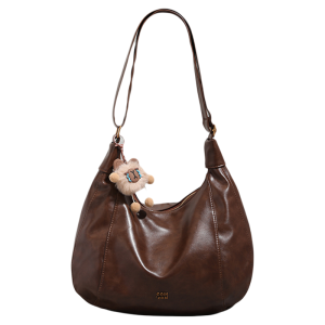UR | Retro Summer New Big Capacity Commuter Shoulder Crossbody and Underarm Bag