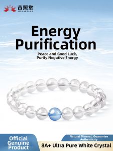 JIZHAOTANG | White Crystal Bracelet for Women Birthday Gift