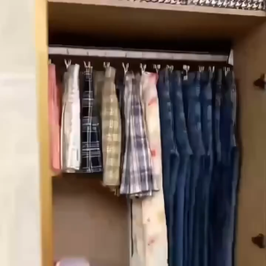 Premium Stainless Steel Clothes Pegs Rustproof Laundry Clips Pants & Sock Space Saving Storage Solution