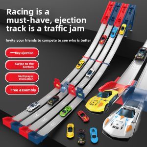 JIFANPAUL | DIY Track & Parent-Child Interactive Racing Alloy Car