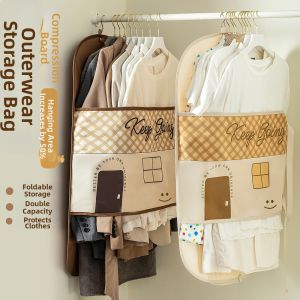 MEYGOROOM | Space Saving Dustproof Clothes Organizer
