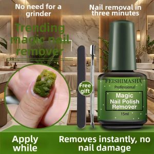 Non-toxic Gentle Nail Gel Remover