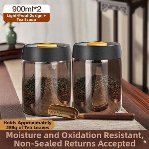 Myonly | Seal Storage Tea Canister