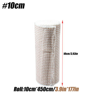 5Rolls Professional Self-Adhering Bandage Latex-Free Stretch Wrap for Wounds & Sports Easy Hold Hook Loop on Both Ends