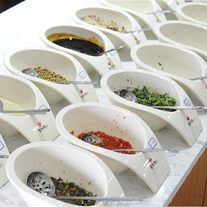 Bát Đựng Gia Vị Melamine Dùng Cho Nhà Hàng Tự Phục Vụ Bát Đựng Gia Vị Cay Nồng Dùng Để Trộn Gia Vị Bát Đựng Gia Vị Dùng Để Trộn Gia Vị