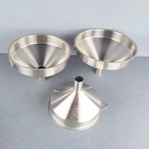 Stainless Steel Funnel Bottle Filler