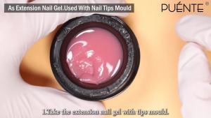 Gel Tạo Móng PUENTE 15ML Không Dính Trong Suốt Trắng Tạo Hình 3D Có Thể Ngâm Tẩy Dùng Cho Nghệ Thuật Vẽ Móng UV Làm Móng Chắc Chắn.