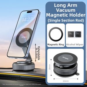 WONEW | Vacuum Suction Phone Mount Portable