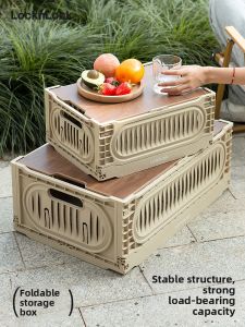LocknLock | Camping Industrial Folding Storage Box For Car