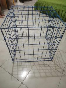 square pen cages size 2x2x2 coated & galvanized.