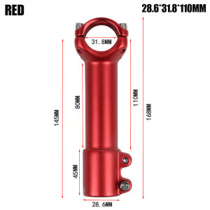 Mountain Road Bicycle Handlebar Riser Bar Heightening Universal Accessory Extended 31.8mm Paloma Prama Brand Cycling Equipment