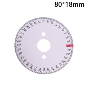 TY 1PC Stainless Steel Dial Diameter 80MM107MM Computer Embroidery Machine Spare Parts Computer Embroidery Machine Accessories