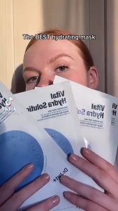 Dr. Jart+ Water Jet Soothing Hydra Solution Facial Mask,Dr Jart+ 5PCS Capsule Water Jet Deep Vital Hydra Solution sheet Mask Set