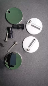 Ốc Chốt Tròn Inox 8mm Chấn Hùng Thay Vừa Hầu Hết Các Nắp Cầu Êm Phụ Kiện Chân Ốc Nắp Bồn Cầu Ốc Chốt Bản Lề Nắp Bồn Cầu