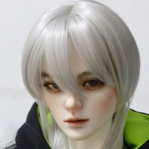 Soft Milk Silk BJD Doll Wig 34/6 Inches