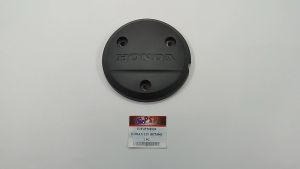 Tutup Mesin Supra X 125 (Hitam) - Cover Tameng Blok Mesin Calter Bak Kopleng Kopling Kanan Honda