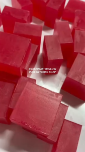 Afterglow Pure Glycerin Soap RyxSkin – Gentle Brightening Bar Safe for Teens Kids Sensitive Skin