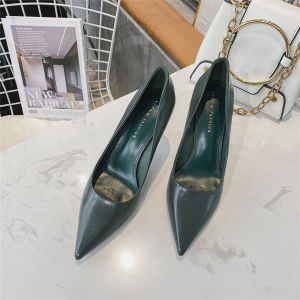 Womens Purple High Heel Shoes with Soft Leather and No Foot Wear Commuter Work Shoes French Style Stiletto Heels with Pointed Toe for Flats and Professional Shoes for Women