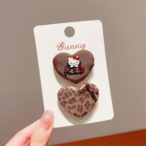 Korean Style Baby Girl Hair Clips Side Bangs Hair Accessories Childrens Fashion Hair Accessories Baby Headwear Dofe Cat