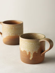 JOTO | Handmade Unique Japanese Retro Earthenware Cup