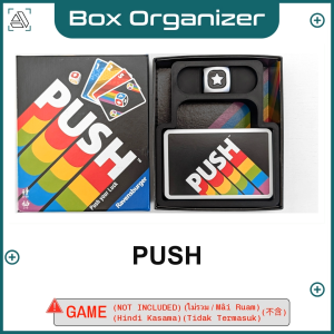 PUSH Board Game Box Organizer Insert