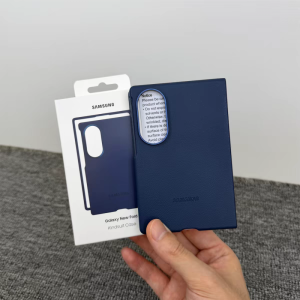 Samsung | Luxury Premium Leather Phone Case For Samsung Galaxy Z Fold 8 5G Full Shockproof Back Shell Fold8 Slim Shockproof Bumper Cover