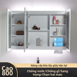 Tủ Gương Phòng Tắm LED Treo Tường Cao