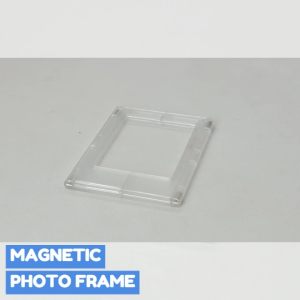 WPS Magnetic Photo Frame Mini Photocard Instax Holder Fridge Deco Polaroid Photo Stand