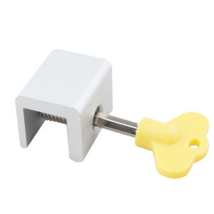 FULAIAN | Child Safety Window Lock Aluminum/Plastic Steel