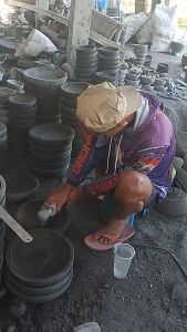Cobek Gado-gado Ukuran 34 Cm: Alat Makan Tradisional & Sehat