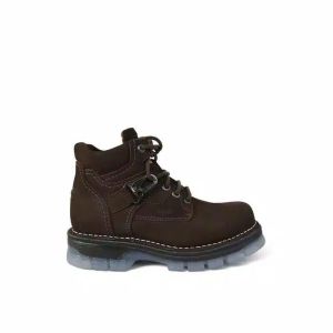 SEPATU BOOTS BORSA STOUT - PRODUK SEPATU BOOTS KULIT PRIA DEWASA ORISINIL BORSA
