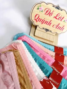 Combo 10 Quần Lót Nữ Thun Lạnh Họa Tiết Gấm Hoa Size 45-60 KG (2506) Chất Vải Mềm Mịn Mát Co Giãn Tốt  - Đồ Lót Quỳnh Anh