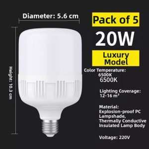 FANYAO | Energy-saving Ultra Bright High-power Bulb E27 50W